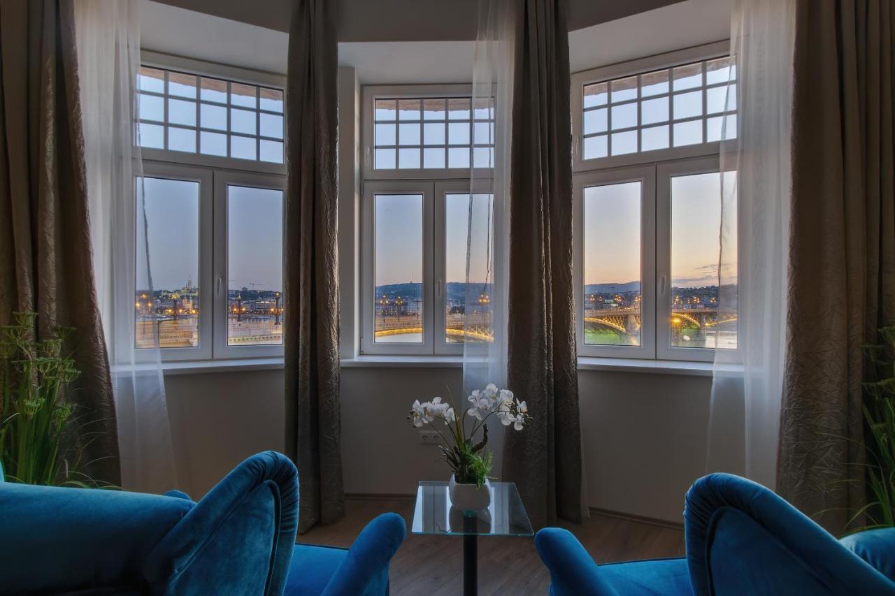 Апартаменты Gde Jaszai Panorama Будапешт Экстерьер фото