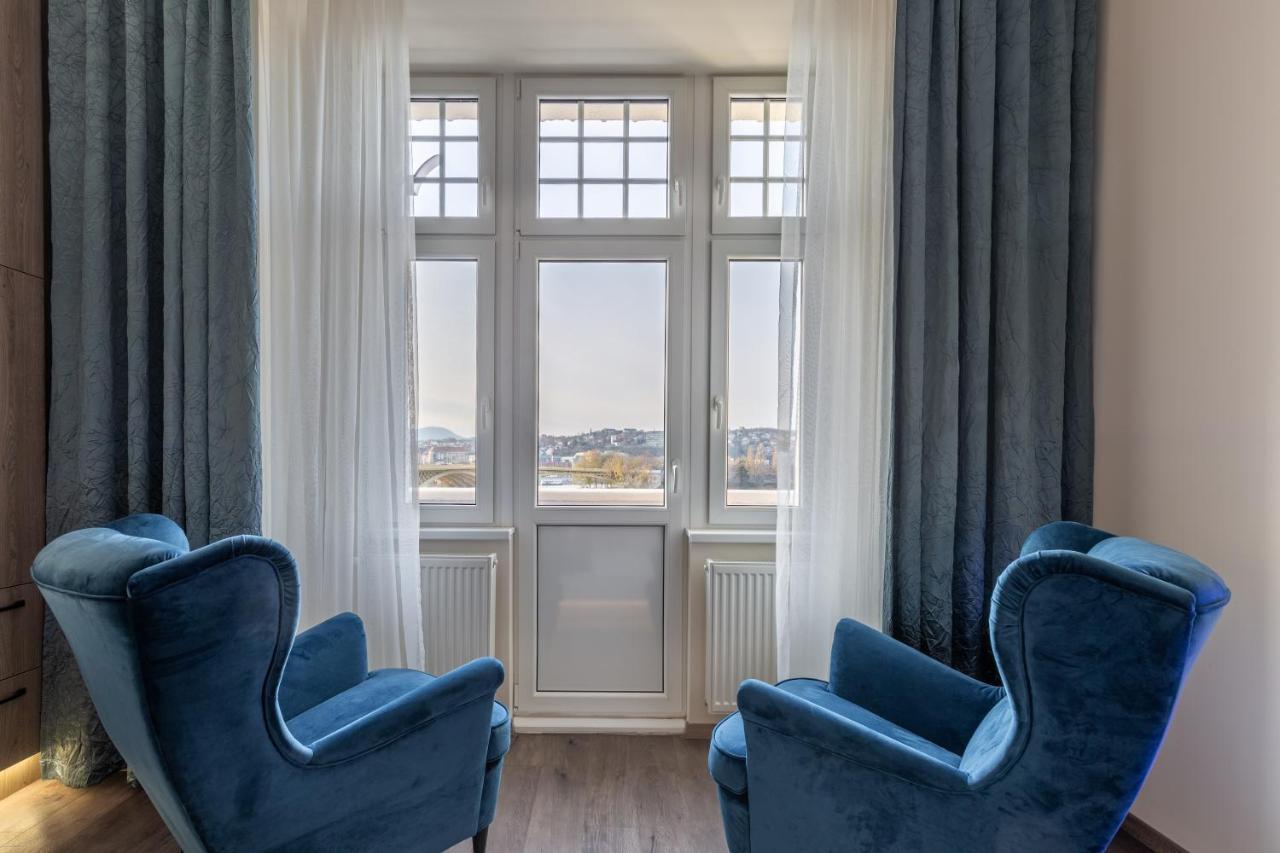 Апартаменты Gde Jaszai Panorama Будапешт Экстерьер фото
