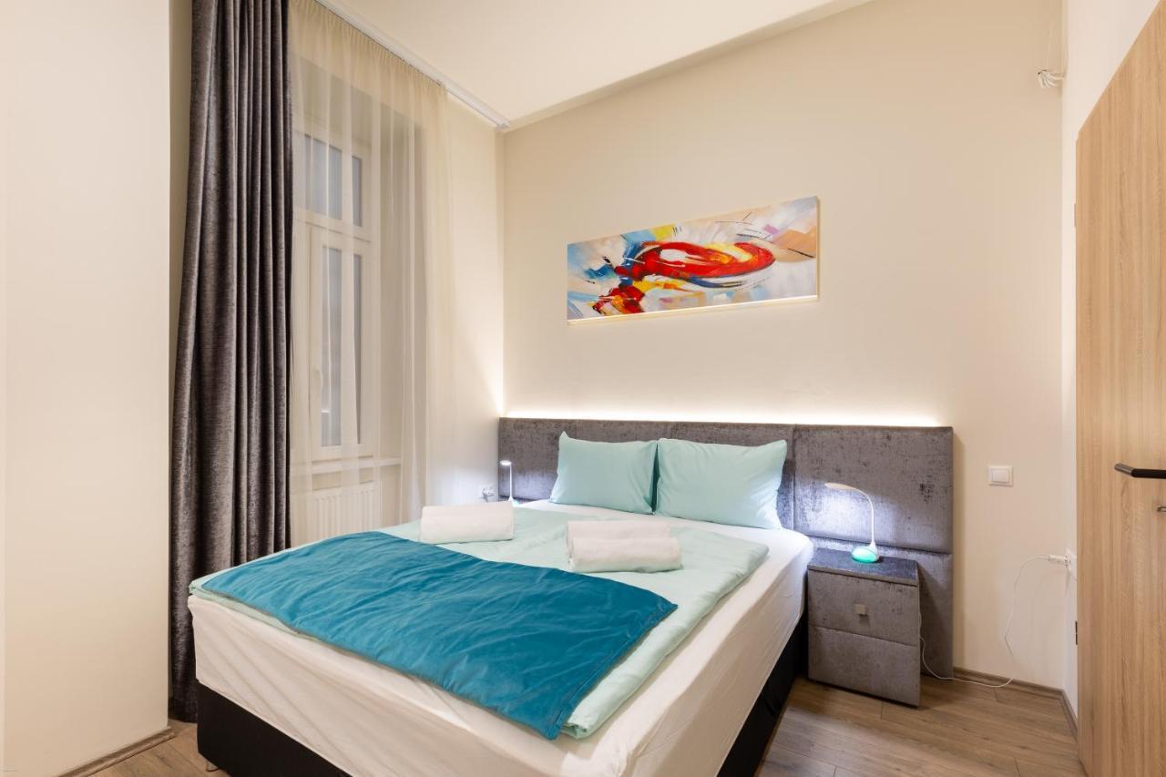 Апартаменты Gde Jaszai Panorama Будапешт Экстерьер фото